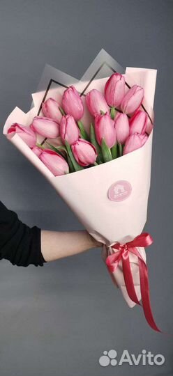 Тюльпаны/букет /свежие цветы