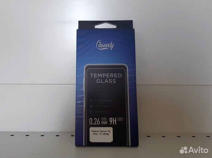 Защитное стекло Cassedy 0.26mm для Huawei Honor 7