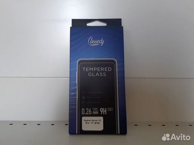 Защитное стекло Cassedy 0.26mm для Huawei Honor 7