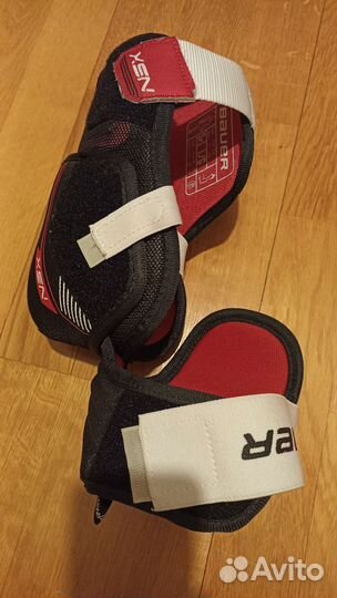 Налокотники хоккейные bauer nsx