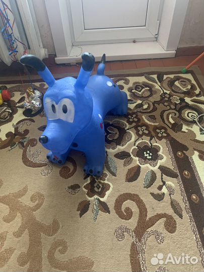 Попрыгун собачка