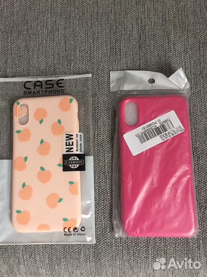 Чехлы на телефон iPhone 10