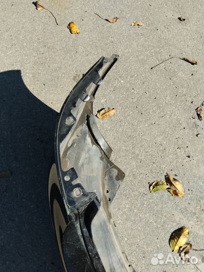 Бампер задний фольксваген гольф 5 хетчбэк