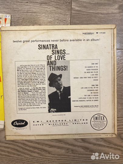 Frank Sinatra lp