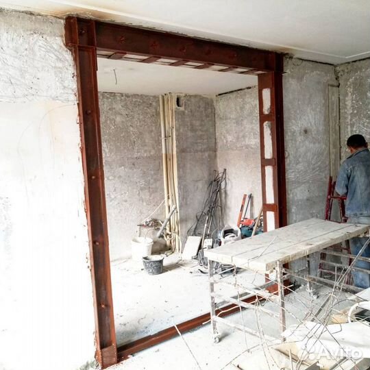 Алмазная резка проемов без пыли