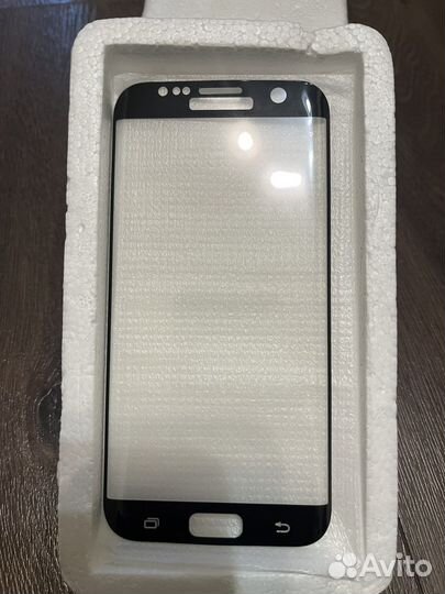 Защитное стекло для samsung galaxy 7 edge