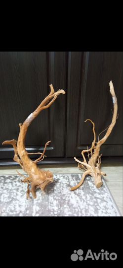 Коряга в аквариум Сакура