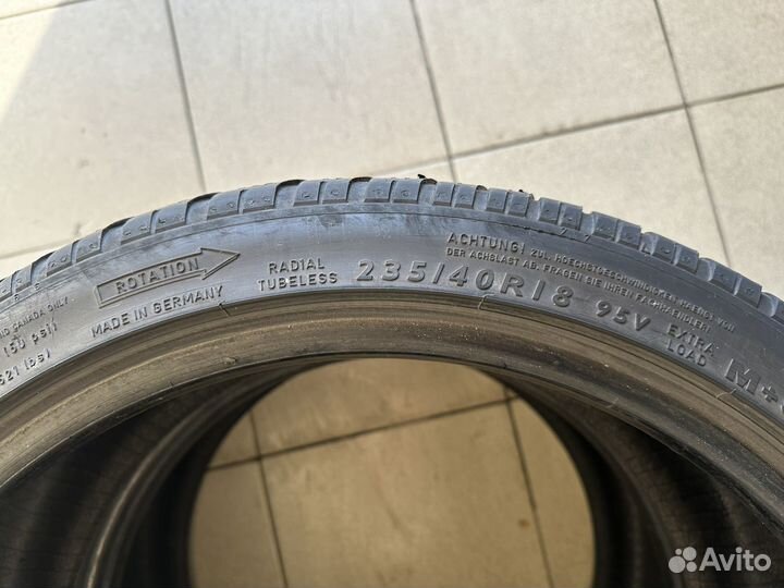 Dunlop SP Winter Sport 3D 235/40 R18