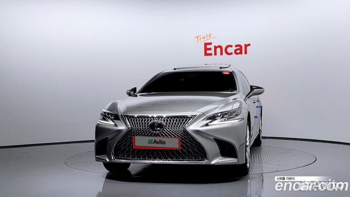 Lexus LS 3.5 AT, 2018, 45 410 км