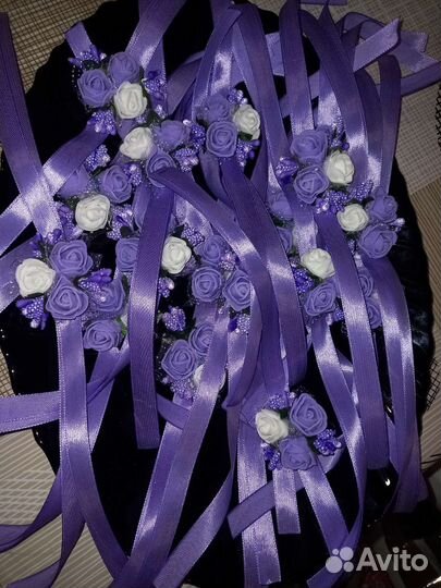 Бутоньерки на руку