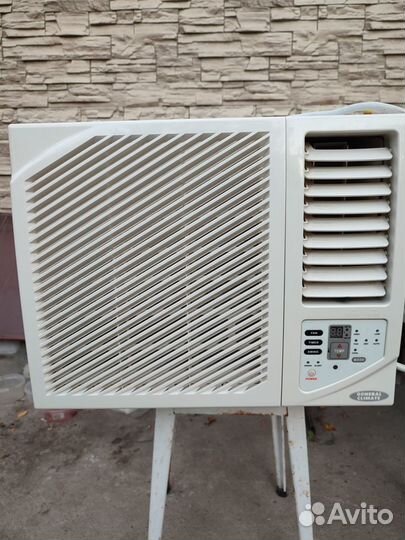 Оконный кондиционер General Climate GCW-07CRN1