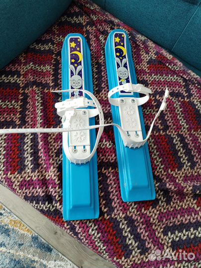 Детские лыжи