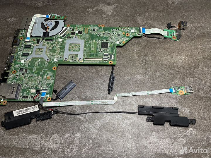 Материнская плата от ноутбука hp pavilion dv6