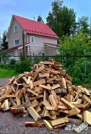 Дрова с доставкой Ольха в Ленобласти любого объема