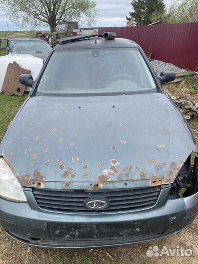 Разбор priora хэтчбек