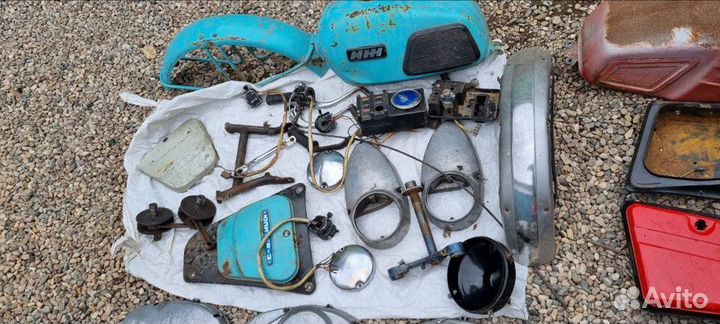 Запчасти на мотоцикл иж