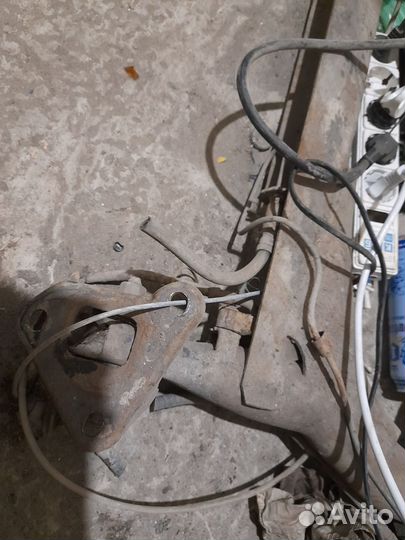 Балка задняя на ваз 2114