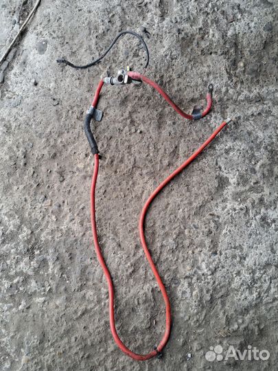 Клемма Плюсовая BMW E60