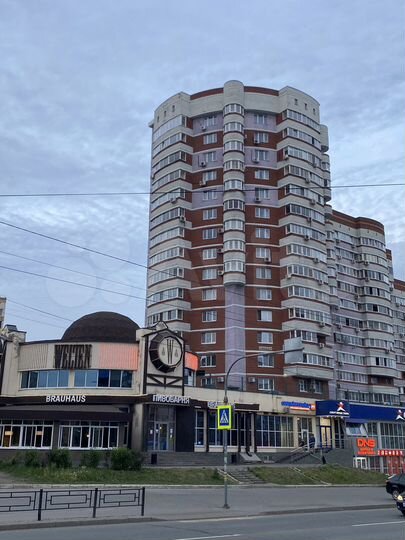 1-к. квартира, 50,6 м², 8/14 эт.