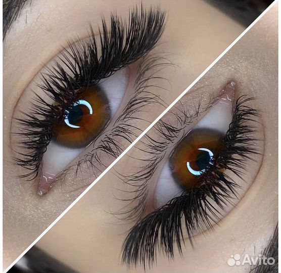 Наращивание ресниц