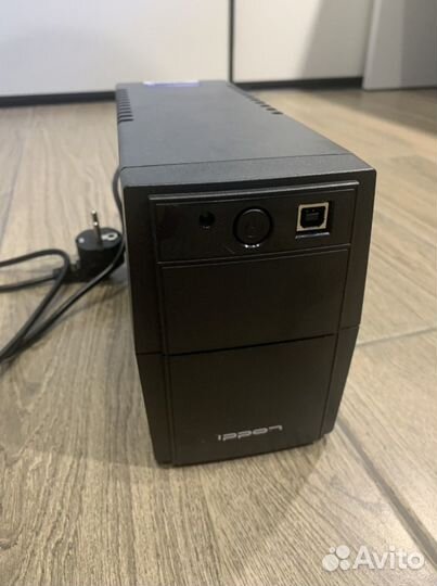 Ибп Ippon Back Basic 650, 650вa