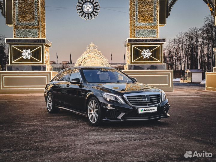 Mercedes-Benz S-класс AMG 5.5 AT, 2016, 185 000 км
