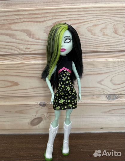 Кукла monster high скара