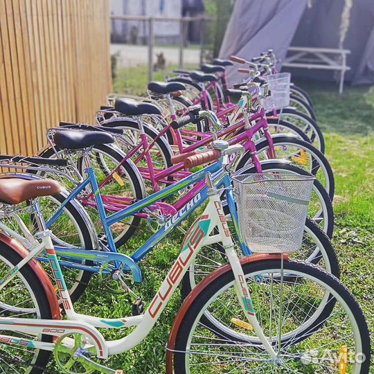 Велосипеды Десна