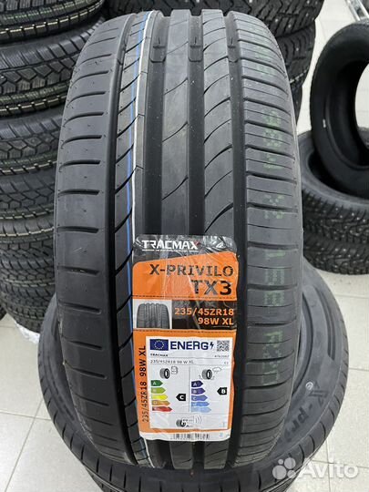 Tracmax X-Privilo TX3 235/45 R18 98W