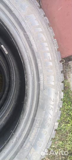 Michelin X-Ice North 4 215/55 R18 99