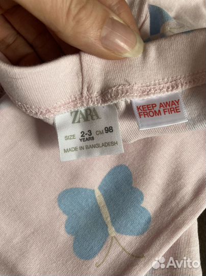 Пижама детская Zara