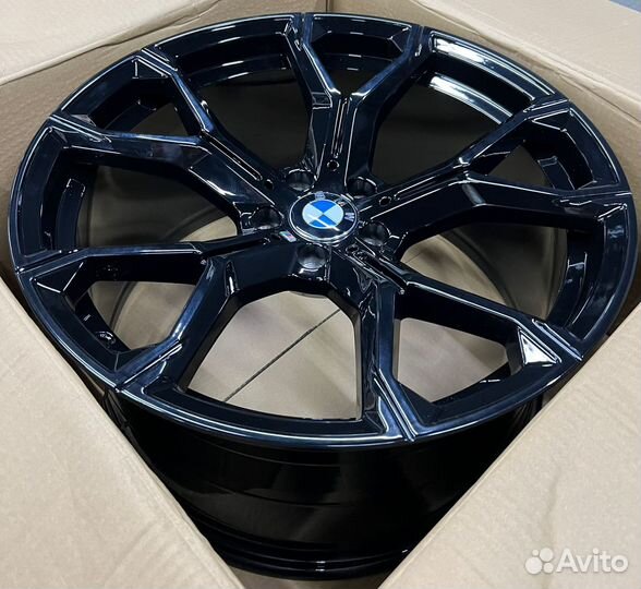 Диски 741 М-стиль BMW X5 E70/F15 X6 E71/F16 R21