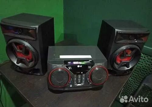 Музыкальный центр LG ck43