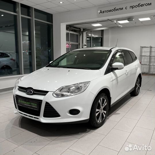 Ford Focus 1.6 МТ, 2012, 175 577 км