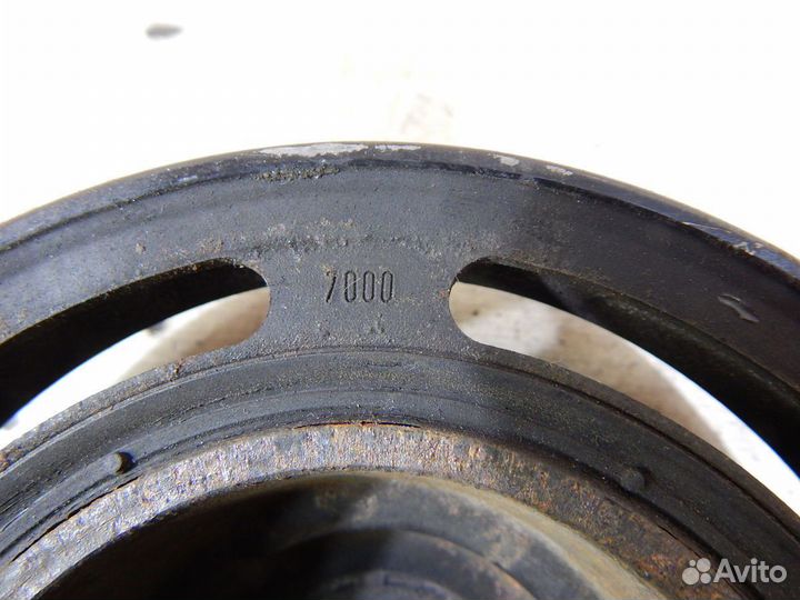 Шкив коленвала Opel Astra G / Zafira A / Astra H