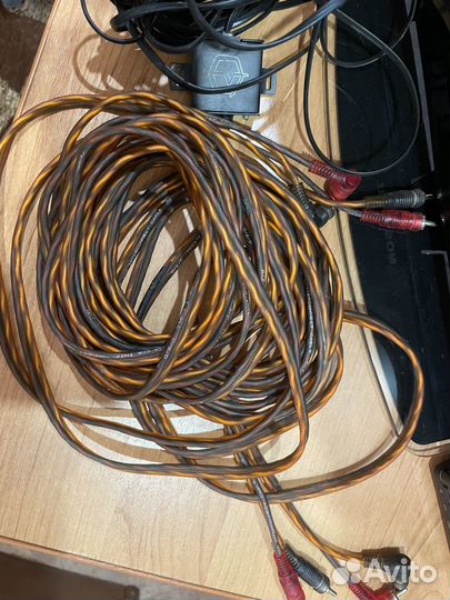 Межблочный кабель 4rca