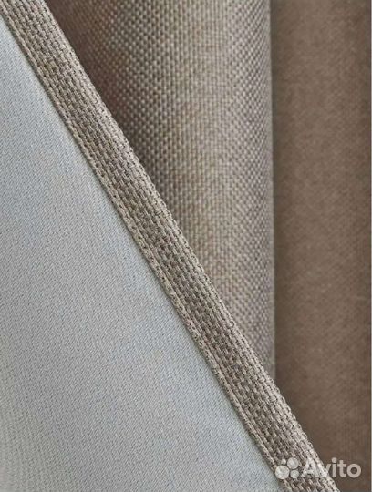 Шторы рогожка