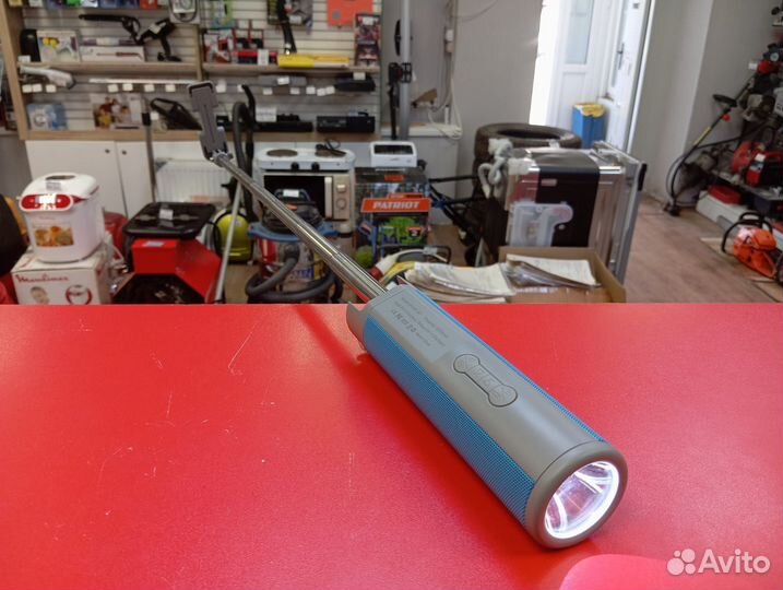 Беспроводная колонка(сэлфи стик, фонарь)