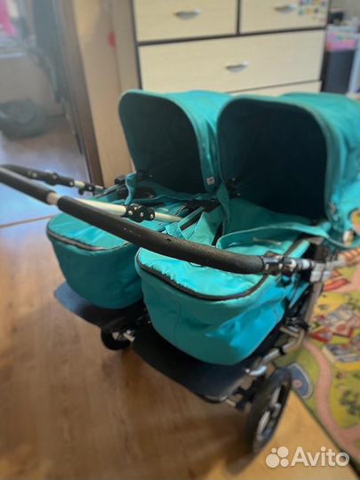 Коляска для двойни 2 в 1