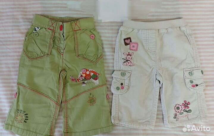 Одежда для девочки пакетом 0-86