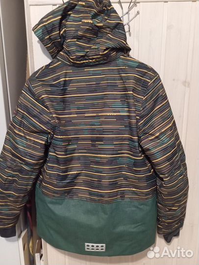 Куртка. пуховик зимний для мальчиков lego Wear158р