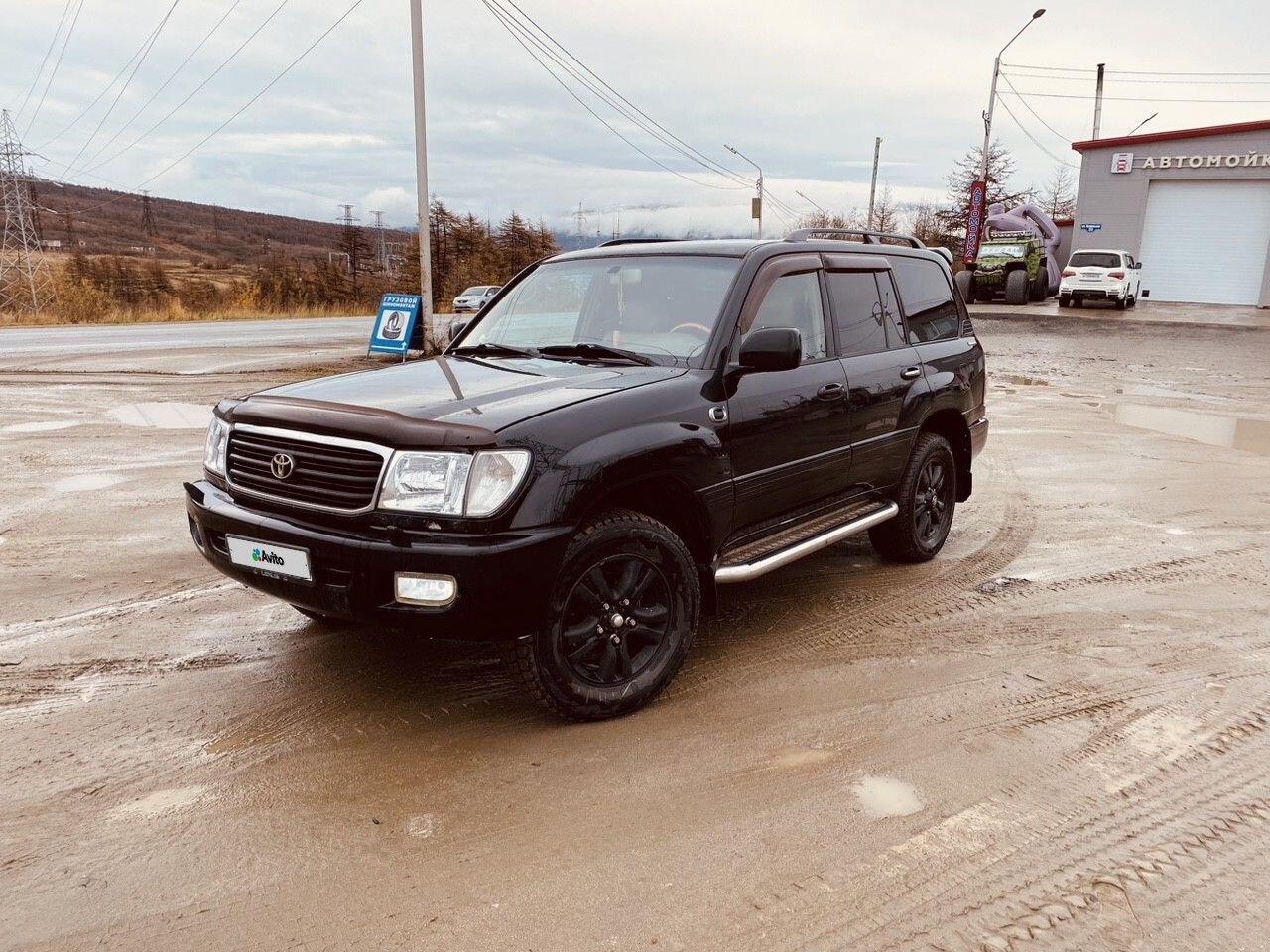 Toyota Land Cruiser: фото владельца