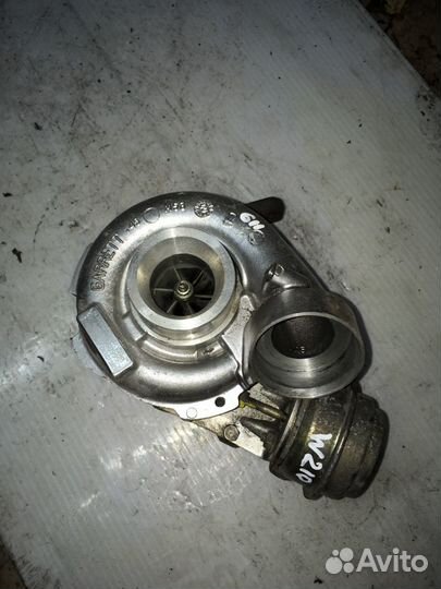 Турбина A6110960999 Mercedes W210 2.2cdi om611