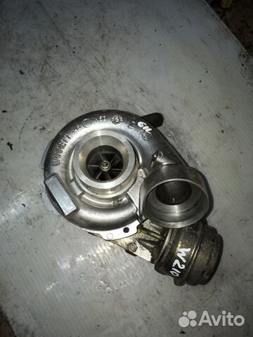Турбина A6110960999 Mercedes W210 2.2cdi om611