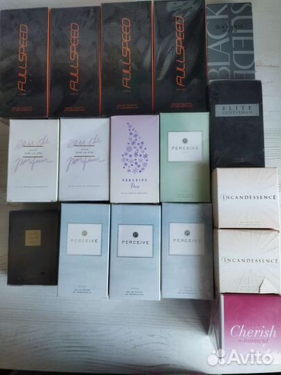 Духи avon по 700