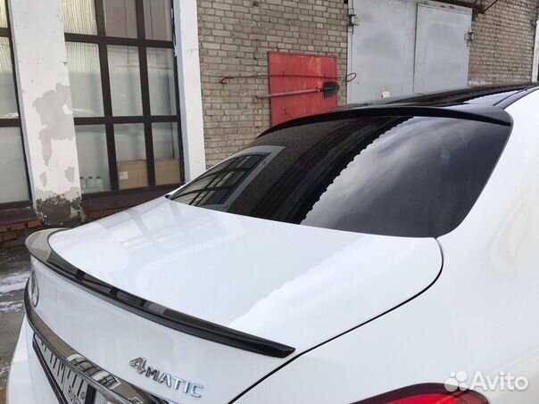 Спойлер Mercedes W205