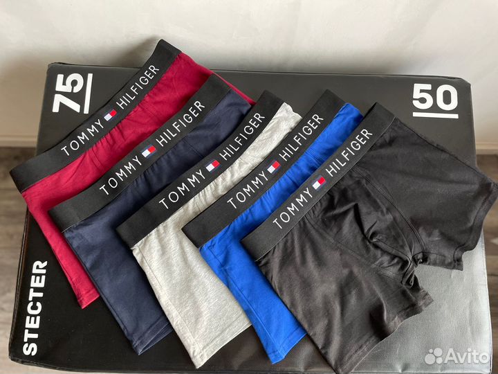Трусы мужские боксеры Tommy Hilfiger L/2XL/3XL