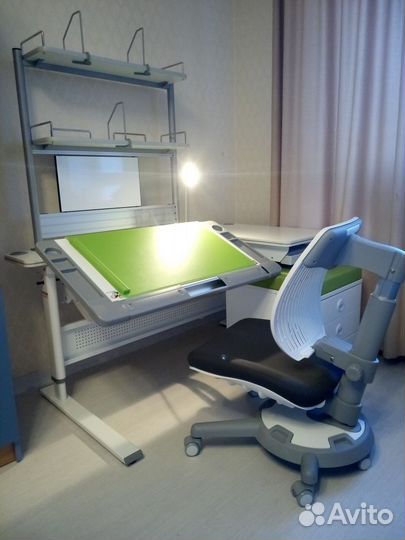 Школьная парта/стол для работы сидя-стоя Comf-pro