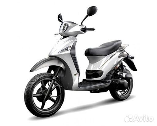 Скутер copper 50 sport