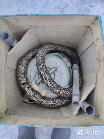 Пылесос уралец СССР